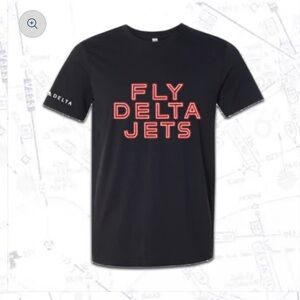 Delta Airlines FLY DELTA JETS T-Shirt